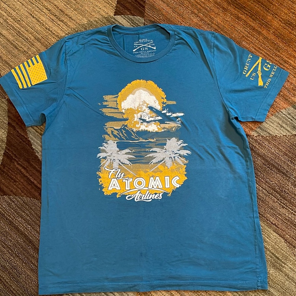 Grunt Style Fly Atomic Airways Tee XL